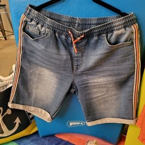 Wonder Nation denim knee length short.